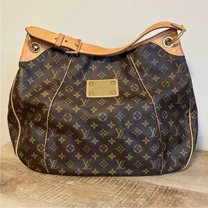 Louis Vuitton Galleria Monogram Shoulder Bag
